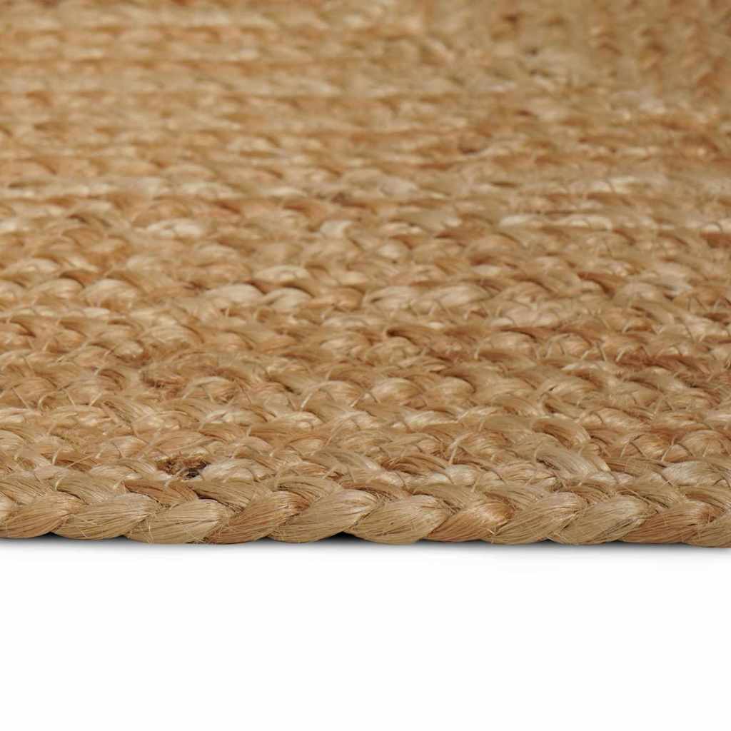 Tappeto da Area Beige 60 x 300 cm Juta