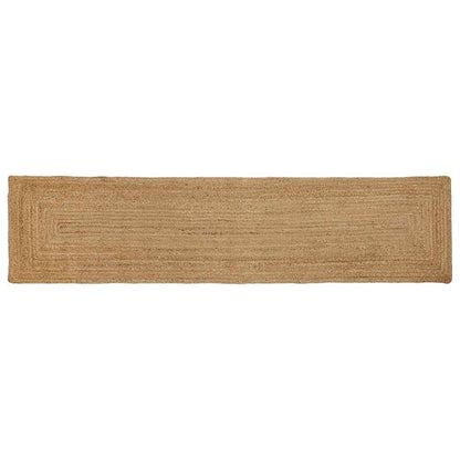 Tappeto da Area Beige 60 x 300 cm Juta