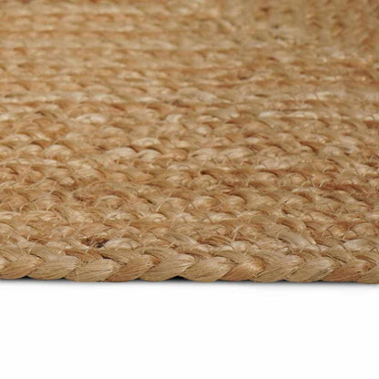 Tappeto da Area Beige 240 x 340 cm Juta