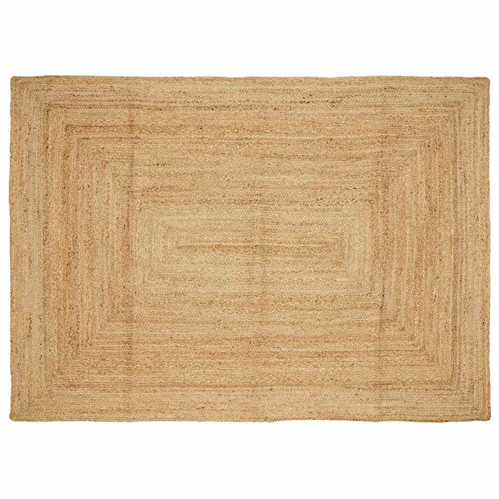 Tappeto da Area Beige 240 x 340 cm Juta