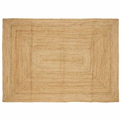 Tappeto da Area Beige 240 x 340 cm Juta
