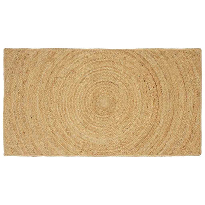 Tappeti per area Rettangolare Marrone 80 x 150 cm Juta