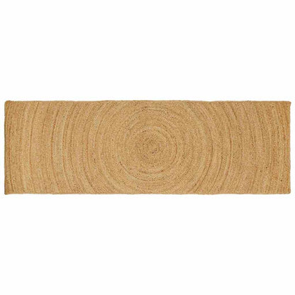 Tappeti per area Rettangolare Marrone 80 x 200 cm Juta