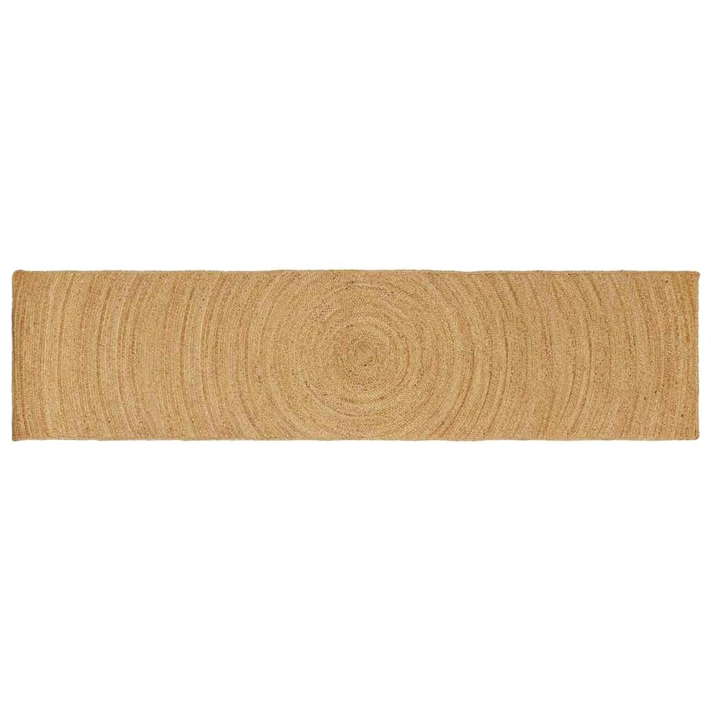 Tappeti per area Rettangolare Marrone 80 x 400 cm Juta