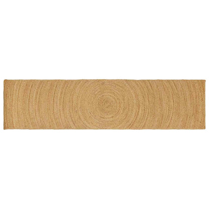 Tappeti per area Rettangolare Marrone 80 x 400 cm Juta