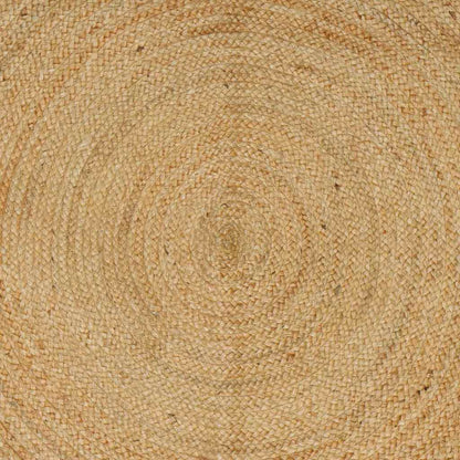 Tappeti per area Quadrato Marrone 160 x 160 cm Juta