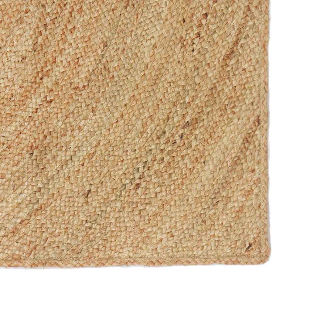 Tappeti per area Quadrato Marrone 160 x 160 cm Juta