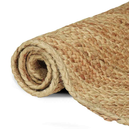 Tappeti per area Rettangolare Marrone 160 x 230 cm Juta