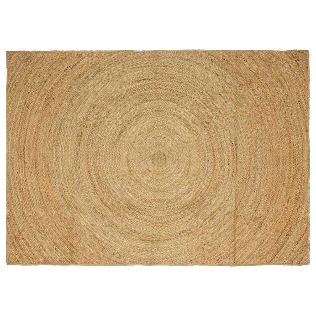 Tappeti per area Rettangolare Marrone 240 x 340 cm Juta