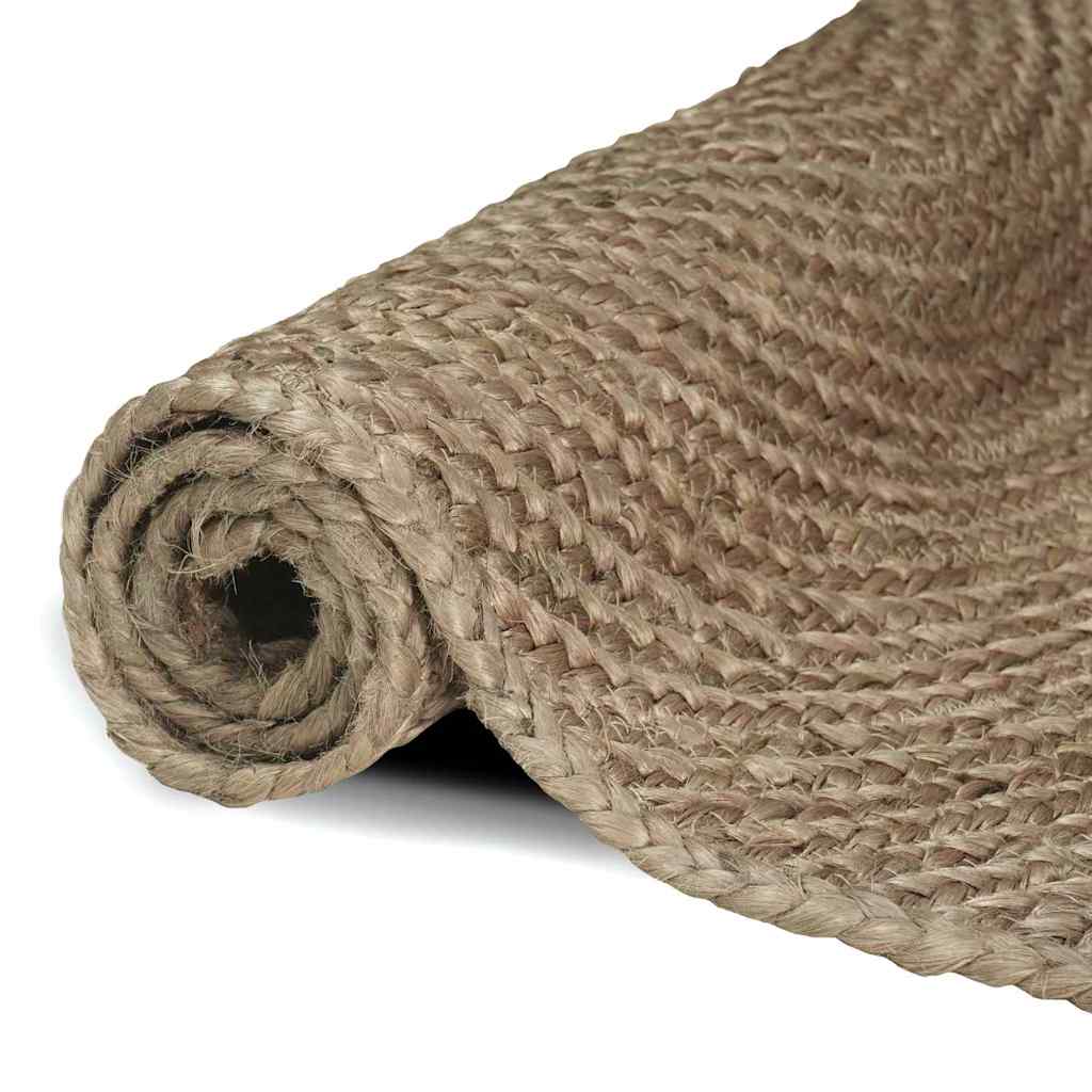 Tappeti per area Rettangolare Grigio 60 x 110 cm Juta