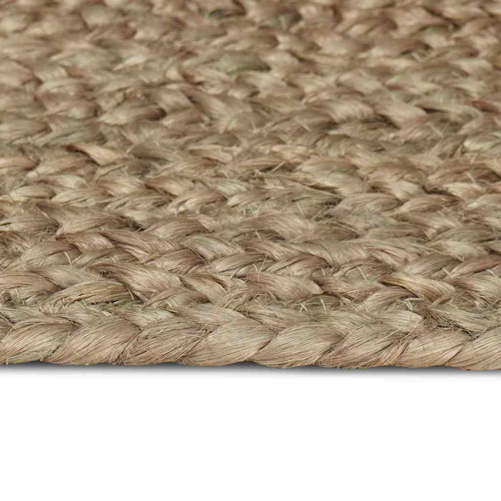 Tappeti per area Rettangolare Grigio 60 x 110 cm Juta