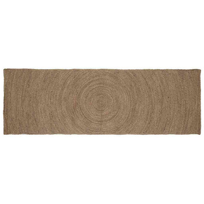 Tappeti per area Rettangolare Grigio 60 x 250 cm Juta