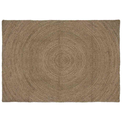Tappeti per area Rettangolare Grigio 120 x 170 cm Juta