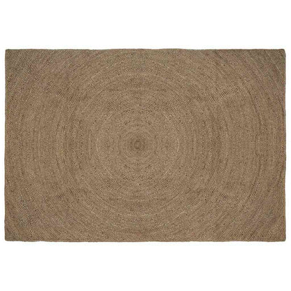 Tappeti per area Rettangolare Grigio 200 x 290 cm Juta