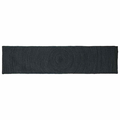 Tappeti per area Rettangolare Grigio scuro 60 x 250 cm Juta