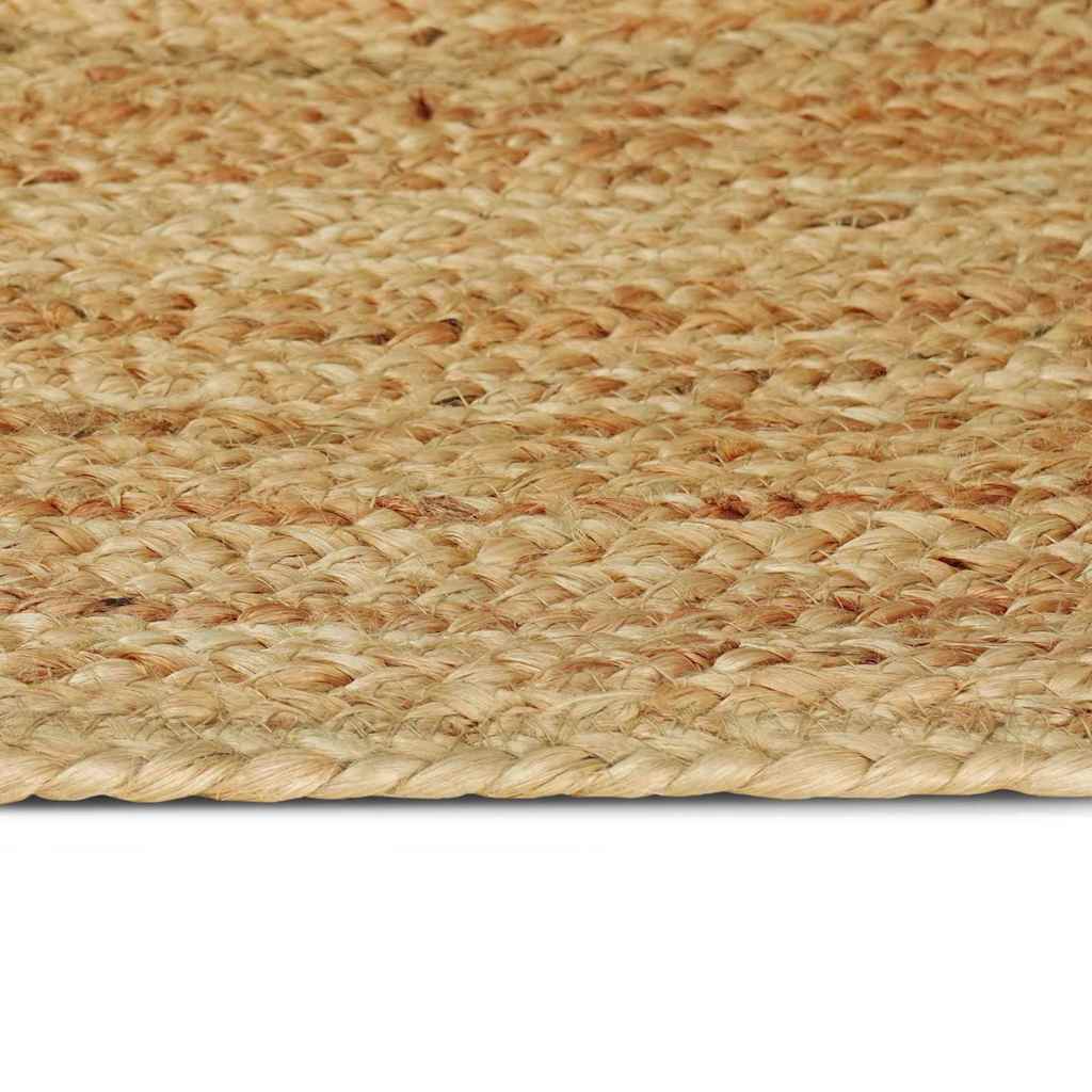 Tappeti per area Ovale Naturale 100 x 152 cm Juta