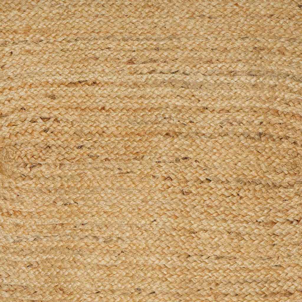 Tappeti per area Ovale Naturale 122 x 183 cm Juta