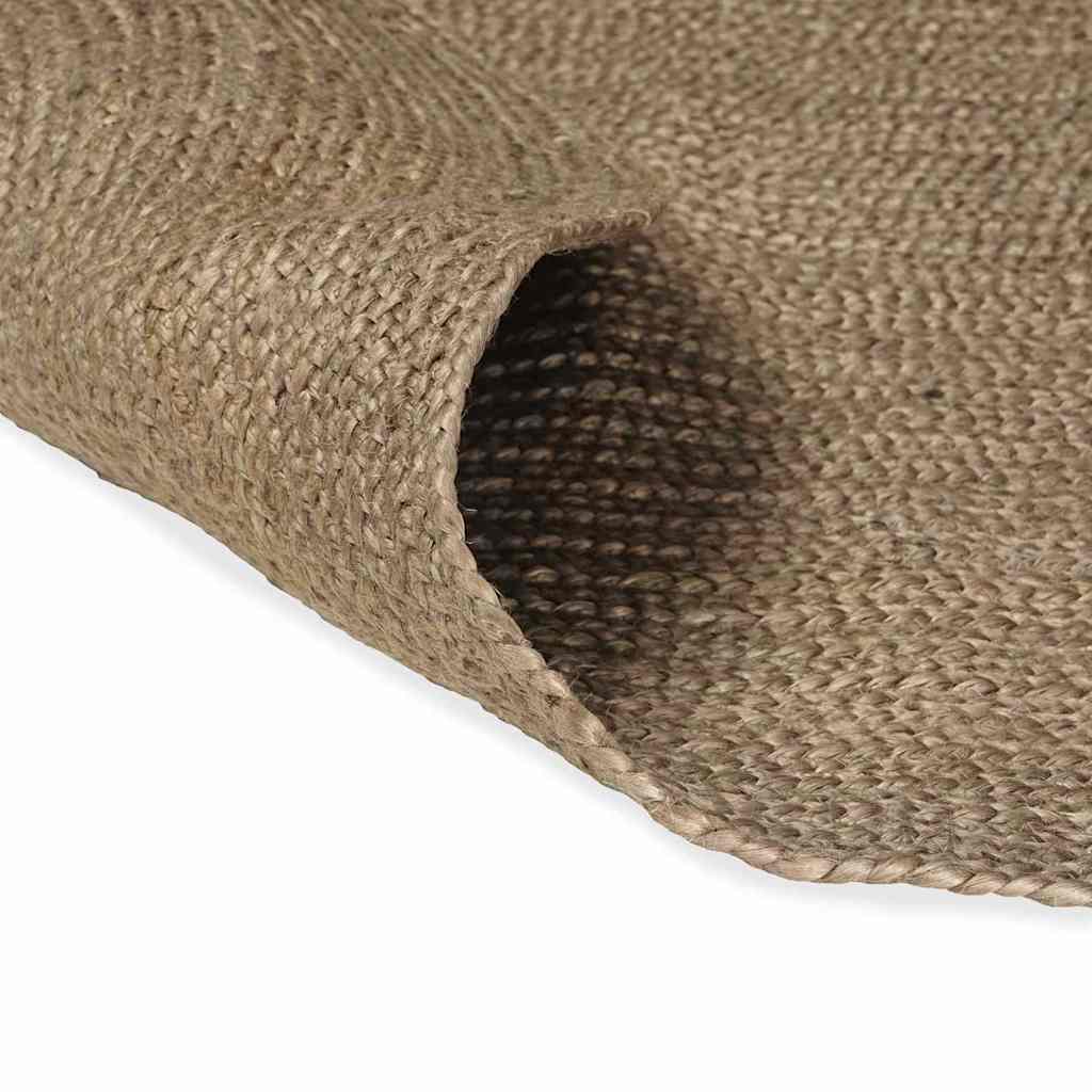 Tappeti per area Ovale Grigio 205 x 305 cm Juta