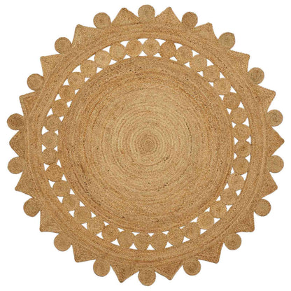 Tappeto Marrone ÃƒËœ 180 cm Juta