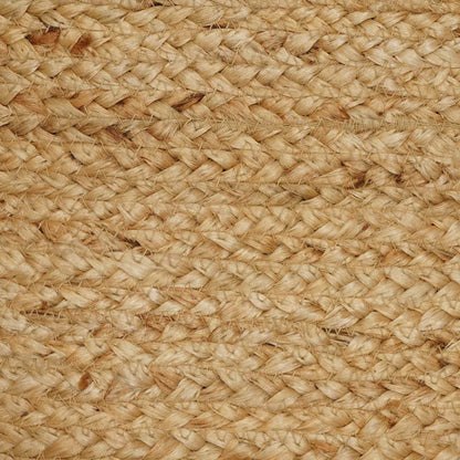 Tappeto Marrone 122 x 183 cm Juta