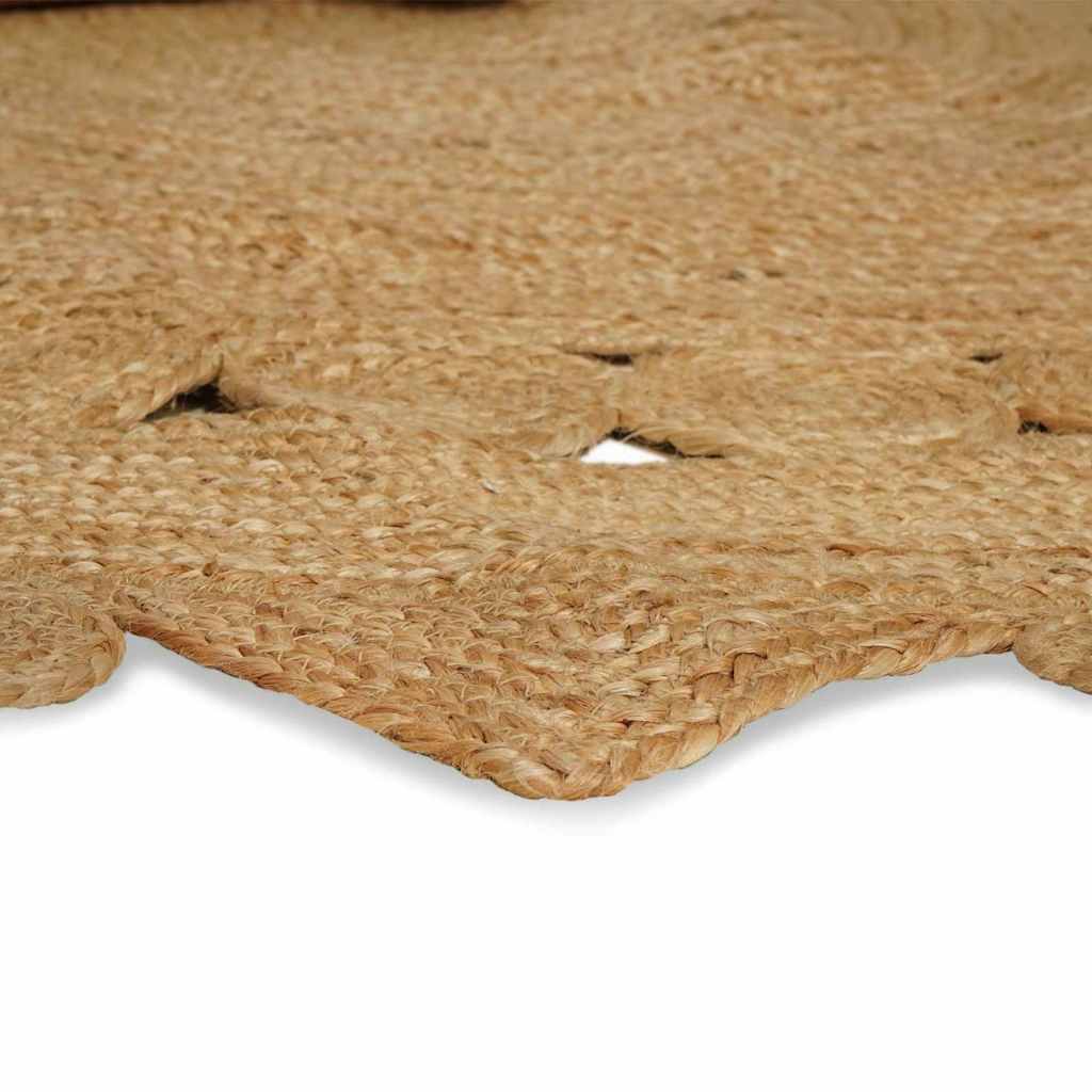 Tappeto Marrone 152 x 245 cm Juta