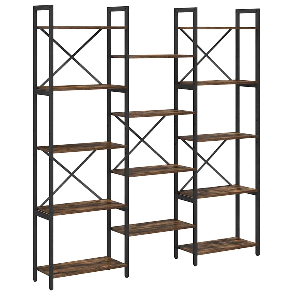 Libreria Rovere Sonoma 156 x 25 x 167 cm Legno multistrato