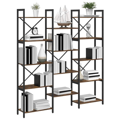 Libreria Rovere Sonoma 156 x 25 x 167 cm Legno multistrato