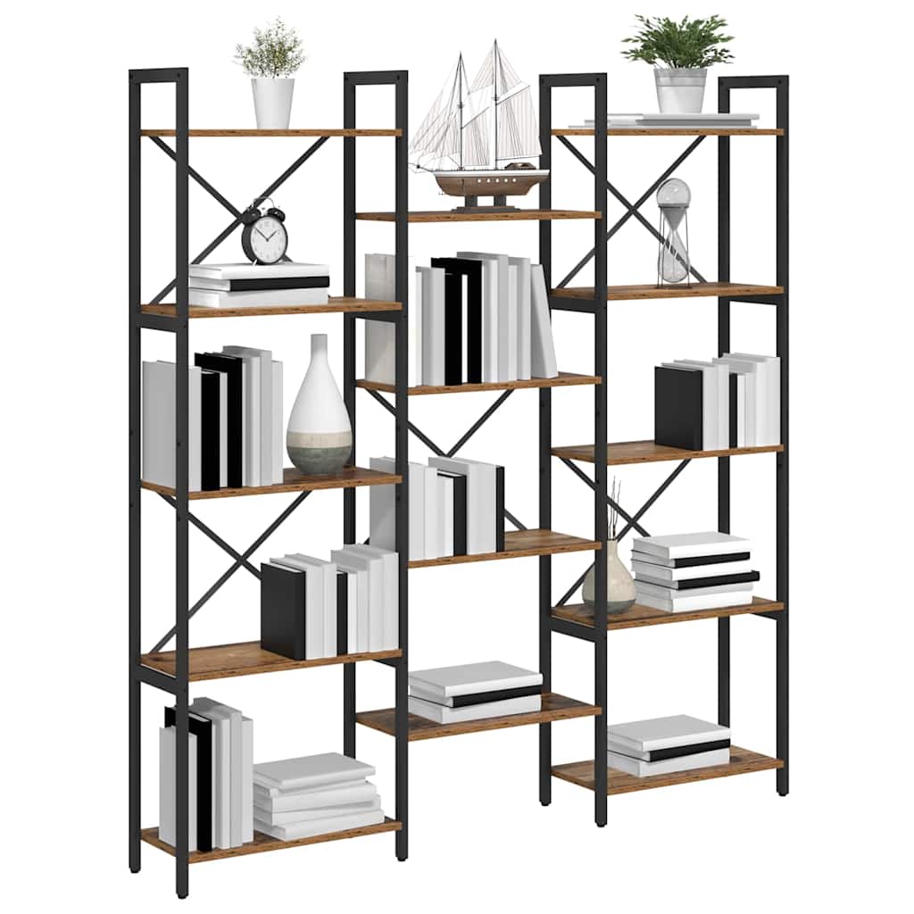 Libreria Legno vecchio 156 x 25 x 167 cm Legno multistrato