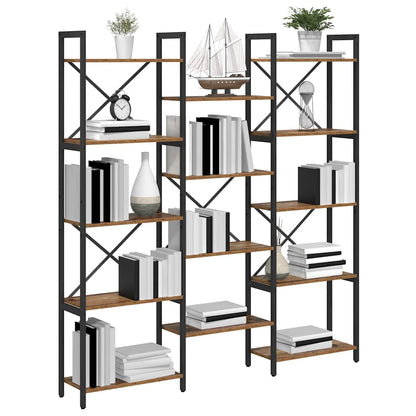 Libreria Legno vecchio 156 x 25 x 167 cm Legno multistrato