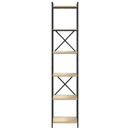 Libreria Rovere Sonoma 40 x 30 x 189,5 cm Legno multistrato