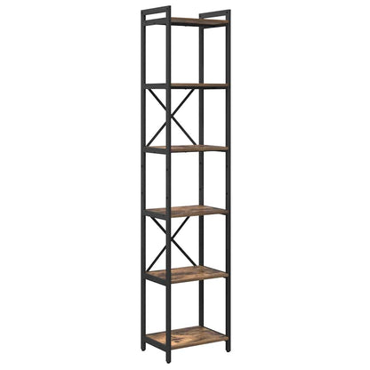 Libreria Rovere fumÃ© 40 x 30 x 189,5 cm Legno multistrato