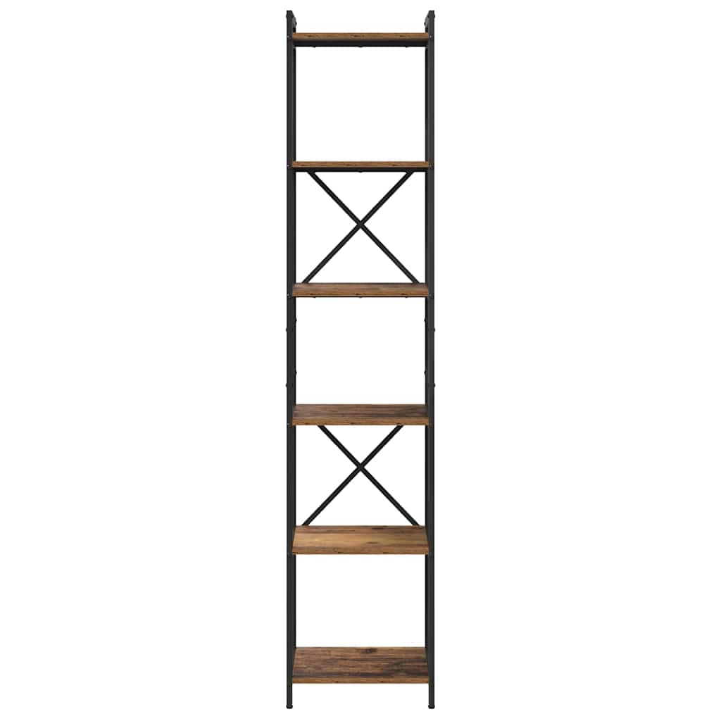 Libreria Legno vecchio 40 x 30 x 189,5 cm Legno multistrato