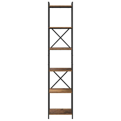 Libreria Legno vecchio 40 x 30 x 189,5 cm Legno multistrato