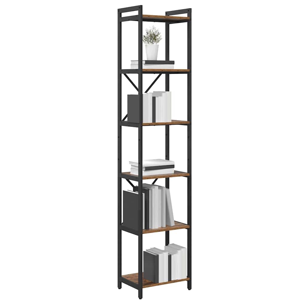 Libreria Legno vecchio 40 x 30 x 189,5 cm Legno multistrato