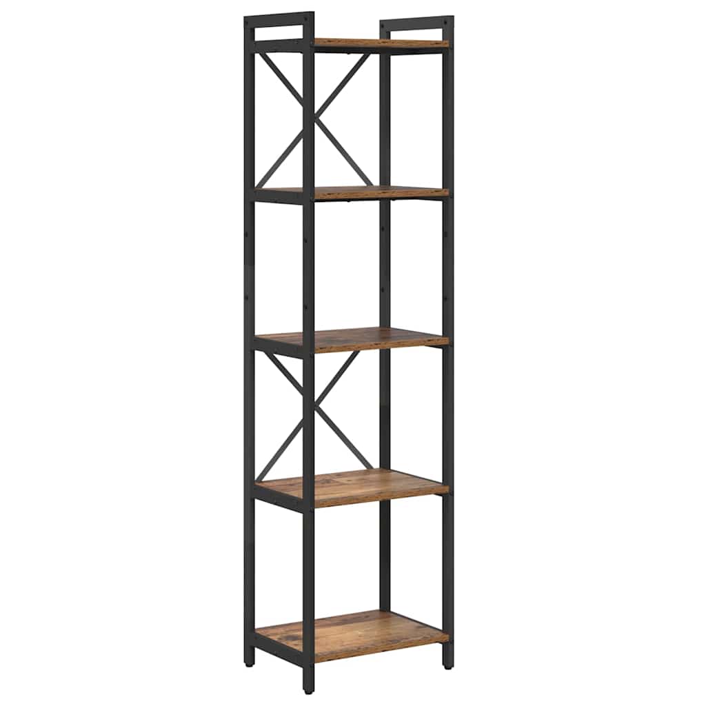 Libreria Legno vecchio 40 x 30 x 155 cm Legno multistrato
