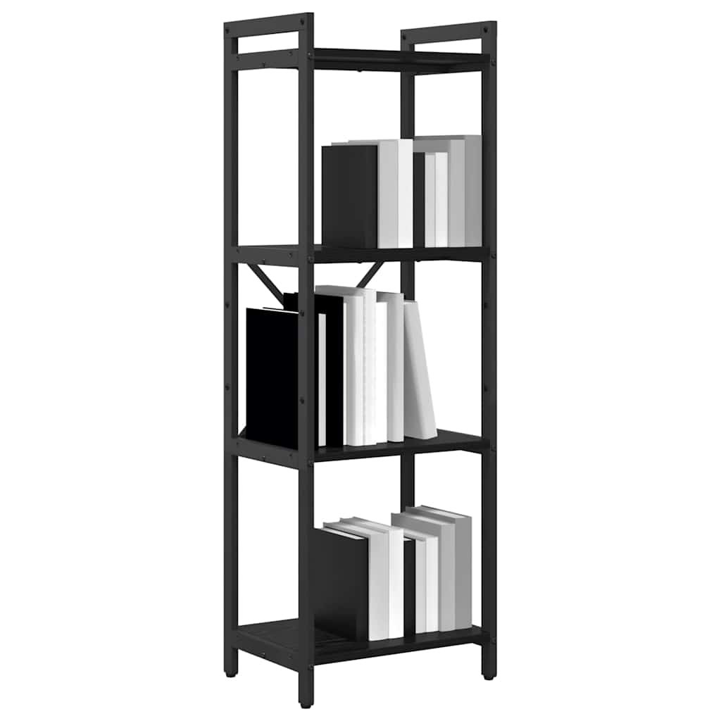 Libreria Rovere Nero 40 x 30 x 85 cm Legno multistrato