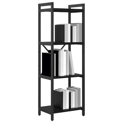 Libreria Rovere Nero 40 x 30 x 85 cm Legno multistrato