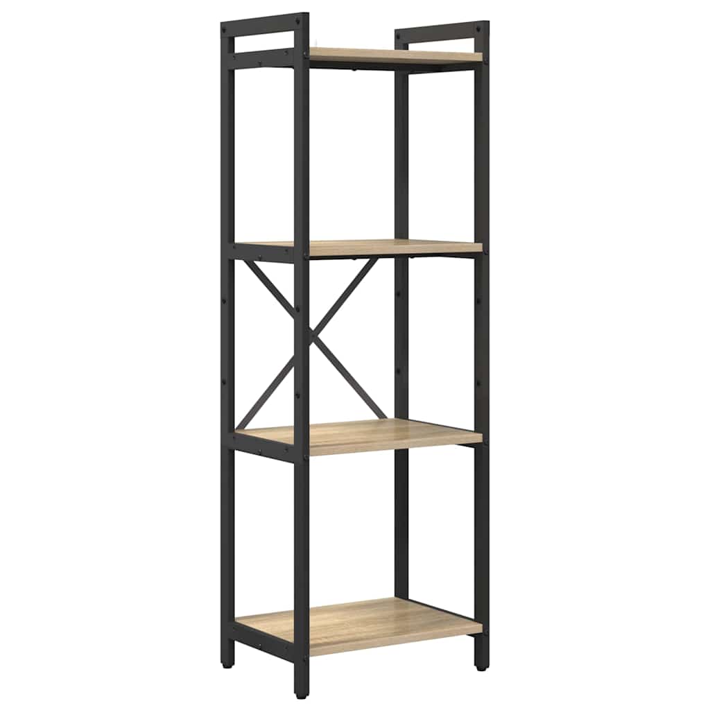 Libreria Rovere Sonoma 40 x 30 x 85 cm Legno multistrato
