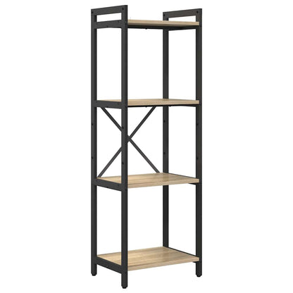 Libreria Rovere Sonoma 40 x 30 x 85 cm Legno multistrato