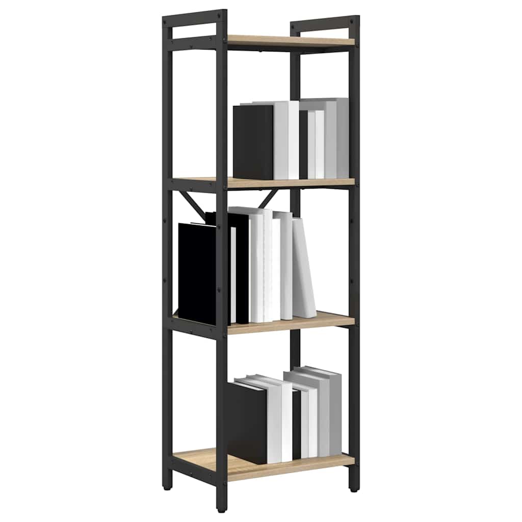 Libreria Rovere Sonoma 40 x 30 x 85 cm Legno multistrato