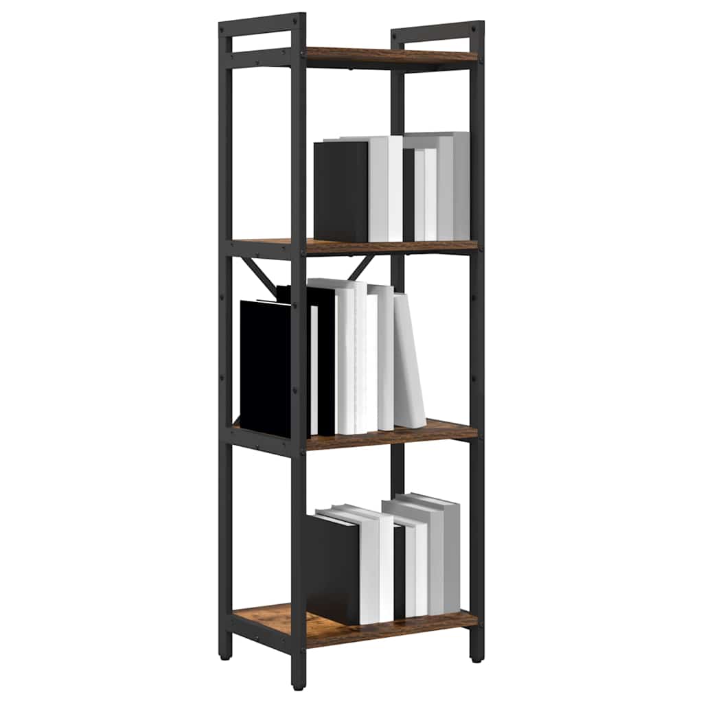 Libreria Rovere fumÃ© 40 x 30 x 85 cm Legno multistrato