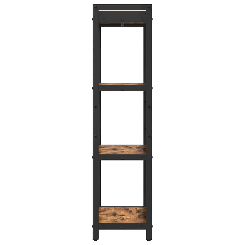 Libreria Rovere fumÃ© 40 x 30 x 85 cm Legno multistrato