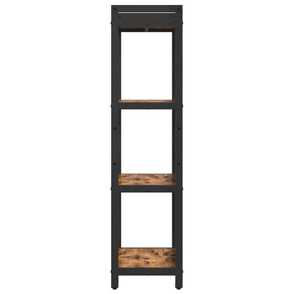 Libreria Rovere fumÃ© 40 x 30 x 85 cm Legno multistrato
