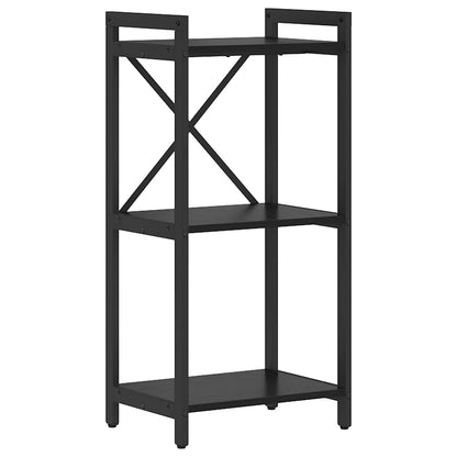 Libreria Rovere Nero 40 x 30 x 85 cm Legno multistrato