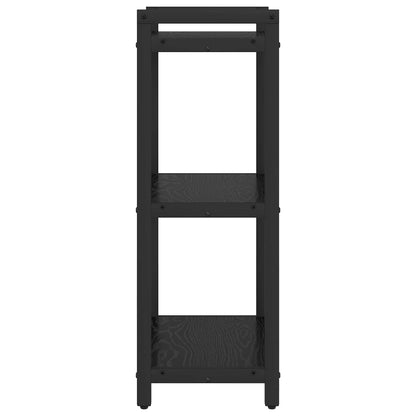 Libreria Rovere Nero 40 x 30 x 85 cm Legno multistrato
