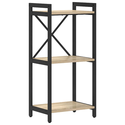 Libreria Rovere Sonoma 40 x 30 x 85 cm Legno multistrato