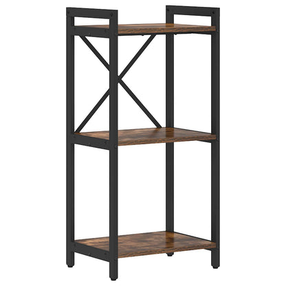 Libreria Rovere fumÃ© 40 x 30 x 85 cm Legno multistrato