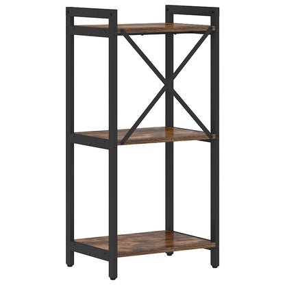 Libreria Rovere fumÃ© 40 x 30 x 85 cm Legno multistrato