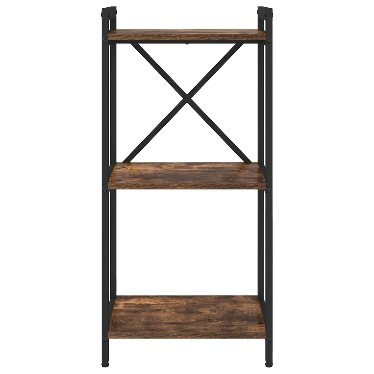 Libreria Rovere fumÃ© 40 x 30 x 85 cm Legno multistrato