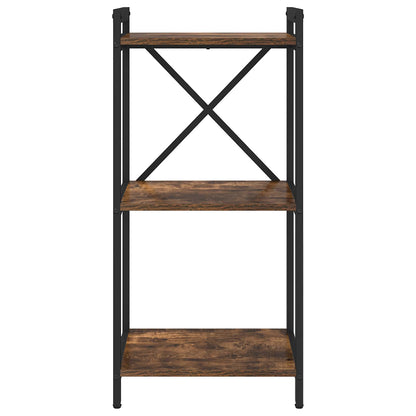 Libreria Rovere fumÃ© 40 x 30 x 85 cm Legno multistrato